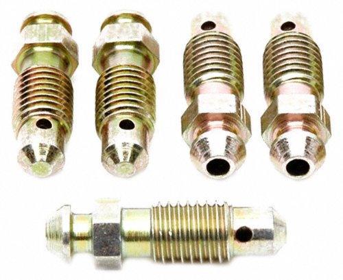 Raybestos R-Line Replacement Front and Rear Brake Bleeder Screw (Pack of 10) for Select Automotive Model Years (S6446)