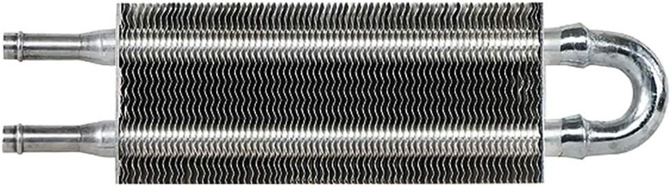 Hayden, Inc. 1009 9"L x 5.75"W x 2.5"H Power Steering Oil Cooler, Silver