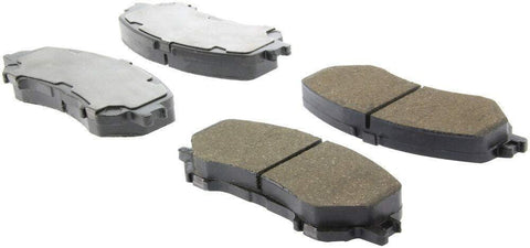 CENTRIC 10519650 Posi-Quiet; Ceramic; w/Shims