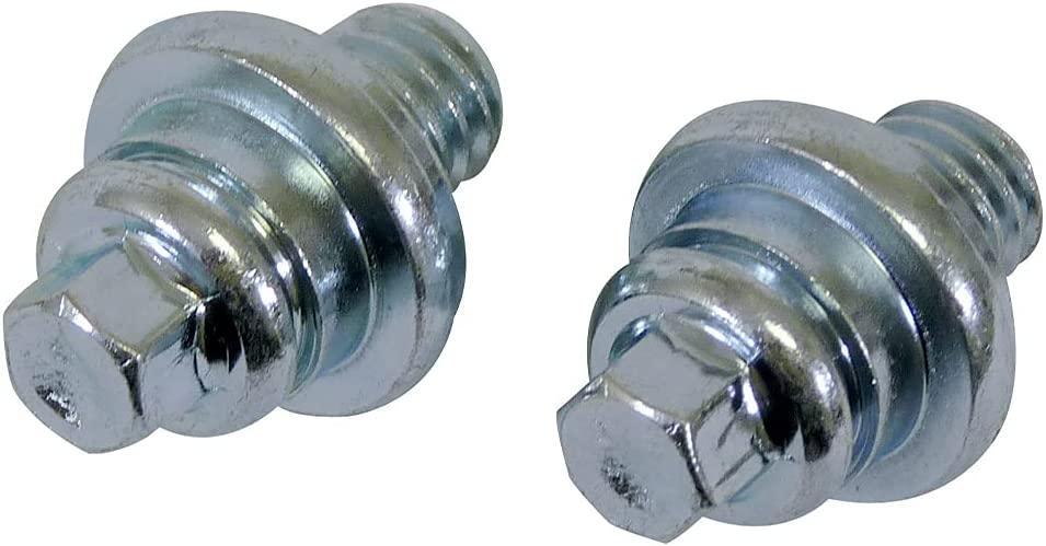 Schumacher BAF-STB Side Terminal Bolts - Dual Cable Installation