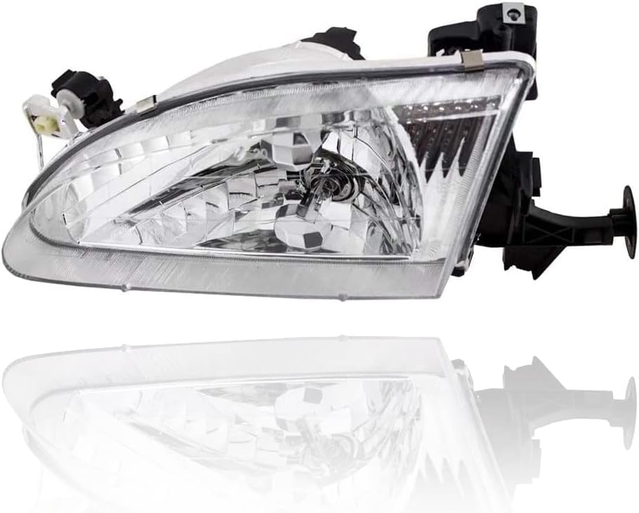 Eagle Eyes TY561-B001L Driver Side Headlamp Assy Fits Toyota Corolla
