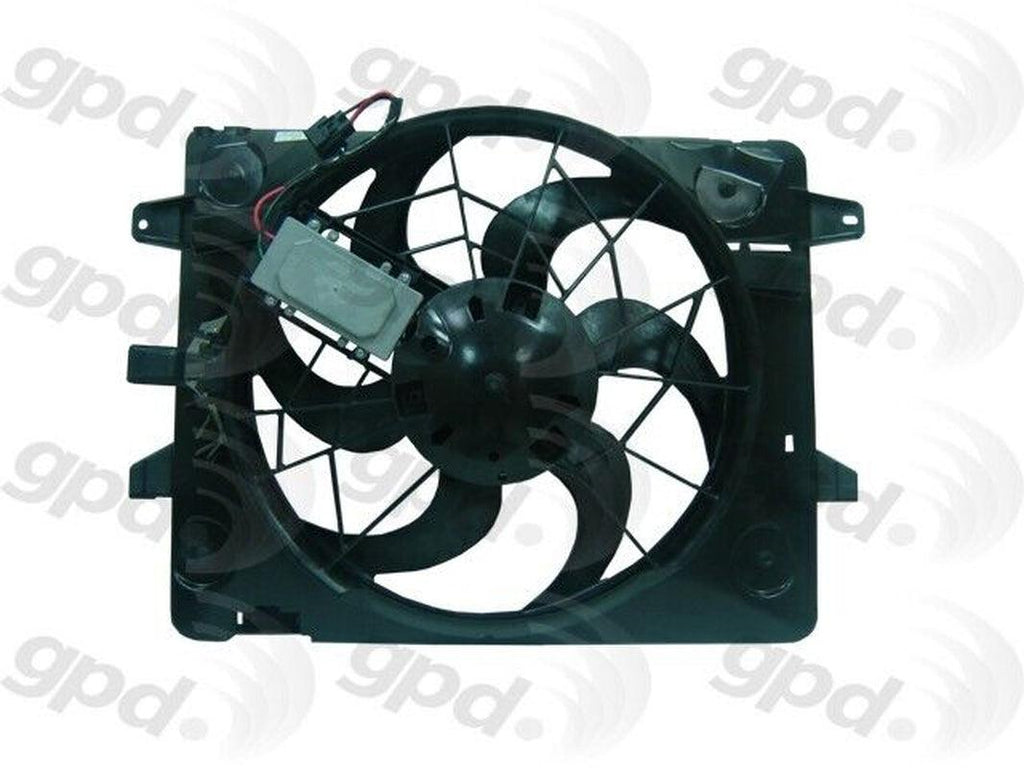 Engine Cooling Fan for Crown Victoria, Town Car, Grand Marquis 2811587