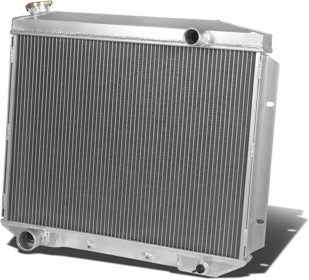 RA-FRC57-3 3-Row Full Aluminum Radiator 23.25" X 26.5" X 6" [Compatible with 1957-1959 Ford Skyliner / 1957-1959 Ranchero / 1957-1959 Fairlane]