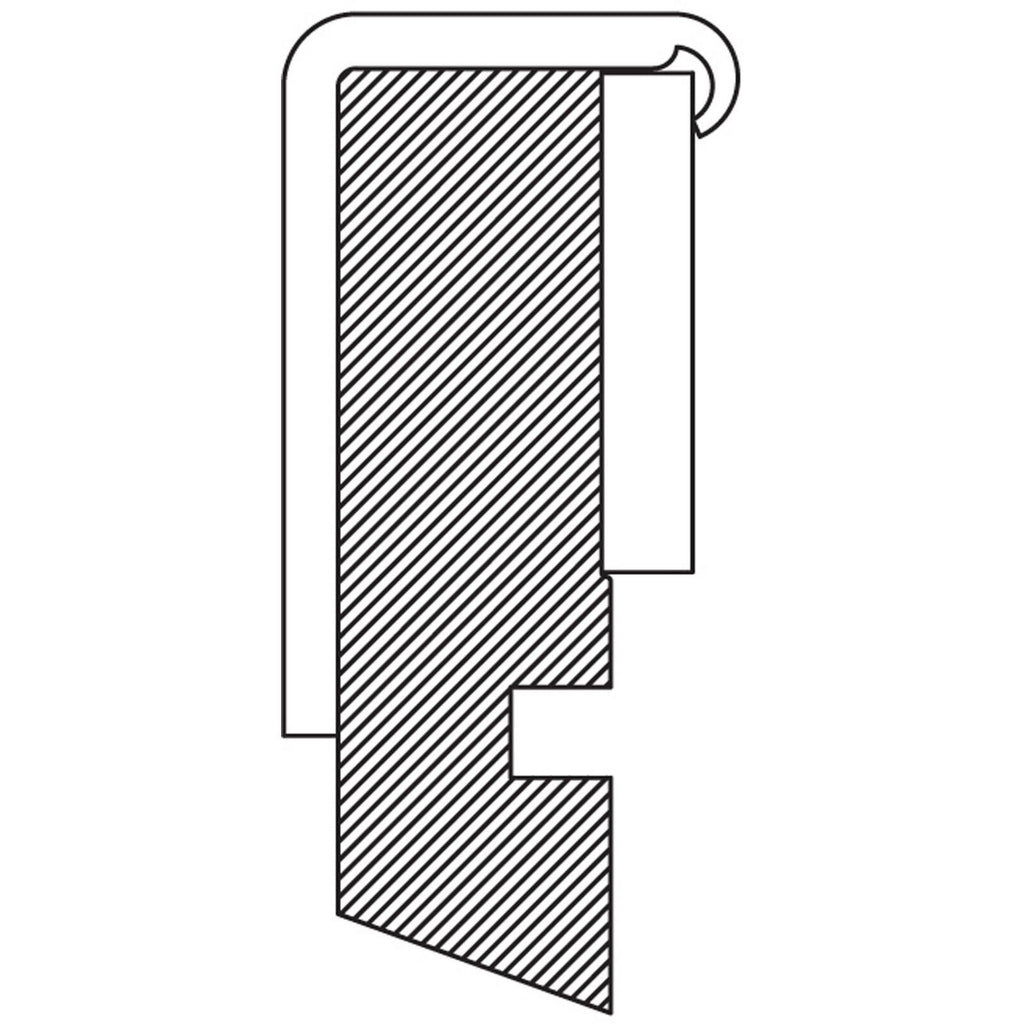National Wheel Seal for Phaeton, Corvette, Corvair 9178S