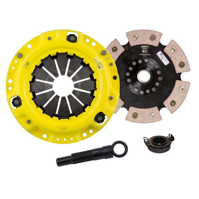 TL3-HDR6 ACT HD/Race Rigid 6 Pad Kit - greatparts