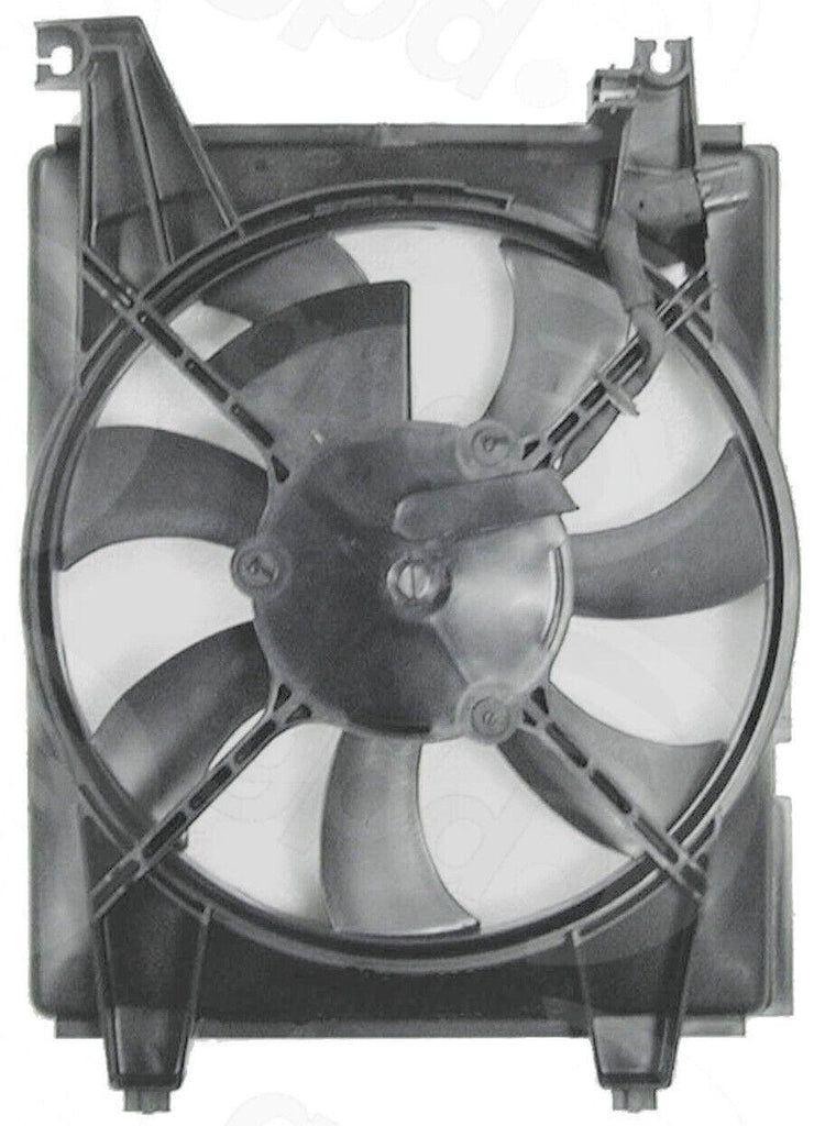 Global Parts Engine Cooling Fan Assembly for 01-06 Elantra 2811396