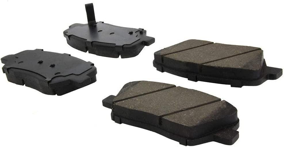 Centric Ceramic Brake Pad w/Shims - 103.14320