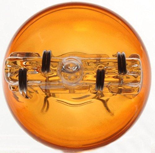 Philips 7444NA  7444NALLB2 LongerLife Miniature Bulb, 2 Pack