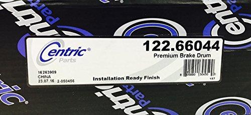 Centric Parts 122.66044 Brake Drum