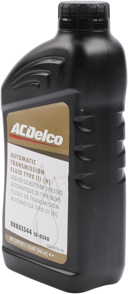 ACDelco Gold 10-9240 (88865544) Type III (H) Automatic Transmission Fluid - 1 qt (Pack of 1)