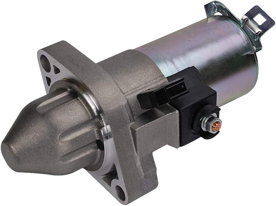 IRONTREE 17960 Professional New Starter Compatible with Honda Accord Civic CR-V Element, Acura CSX TSX, 2.0L 2.4L L4 Engine, OE Replacement #31200-RAA-A61 31200-RRA-A51 31200-RZA-A01