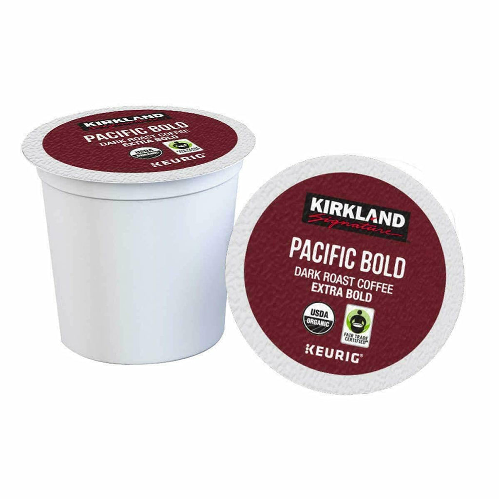 Kirkland Breakfast Blend Coffee Pods 25 Count for Keurig Brewer Caffeinated Coffee