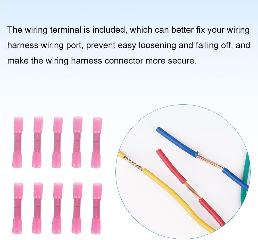 WMPHE 4L80E Harness Repair Kit Transmission Internal and External Wire Harness 350-0032 350-0033, Compatible with GM 4L80E Automatic Transmission 1991 to 2003