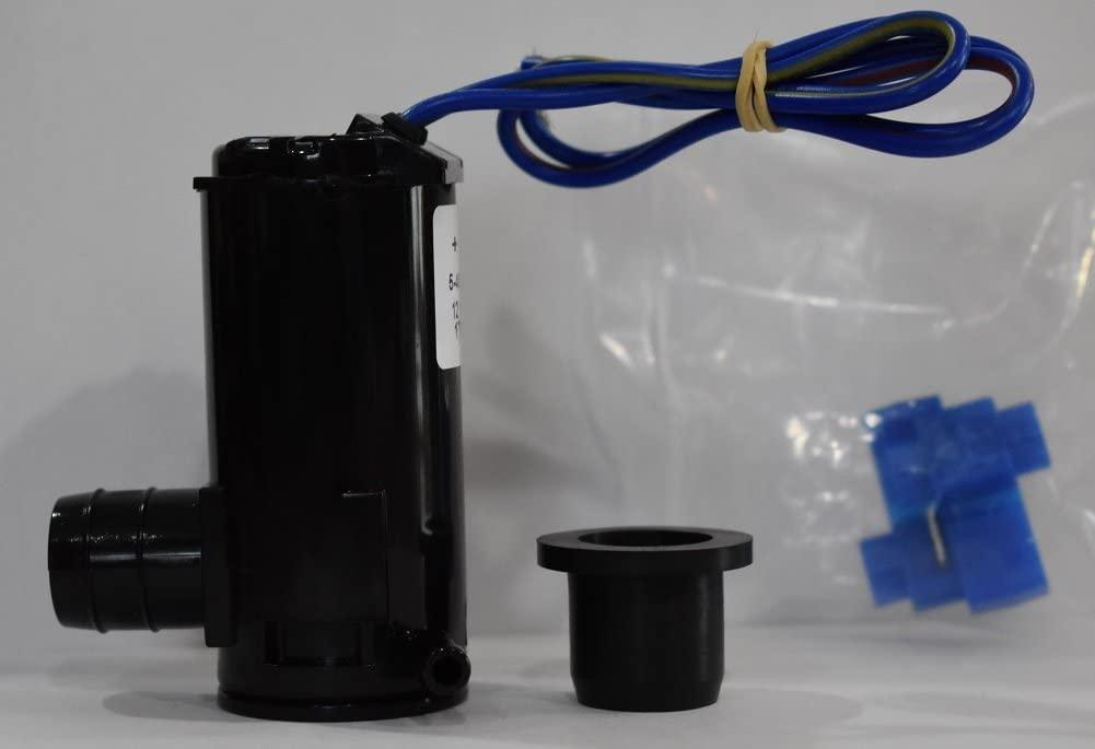 TRICO Spray Windshield Washer Pump (11-612) Fits Select Honda, Lexus, Mazda, Pontiac, Scion, and Toyota Model Years