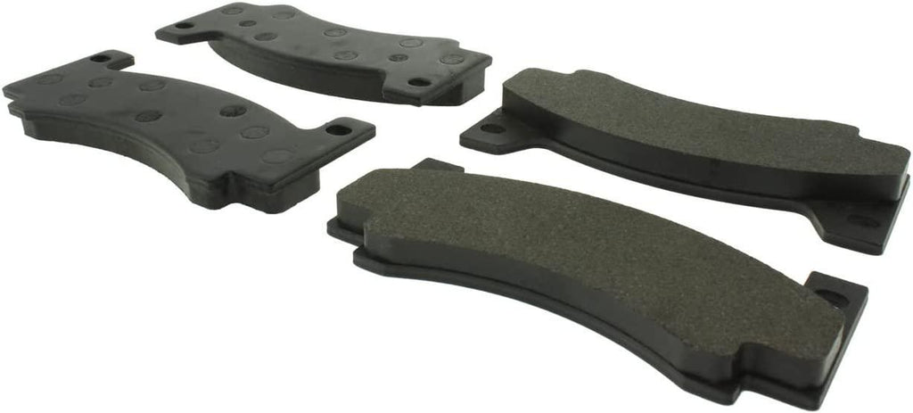 Centric Parts 102.00850 102 Series Semi Metallic Standard Brake Pad