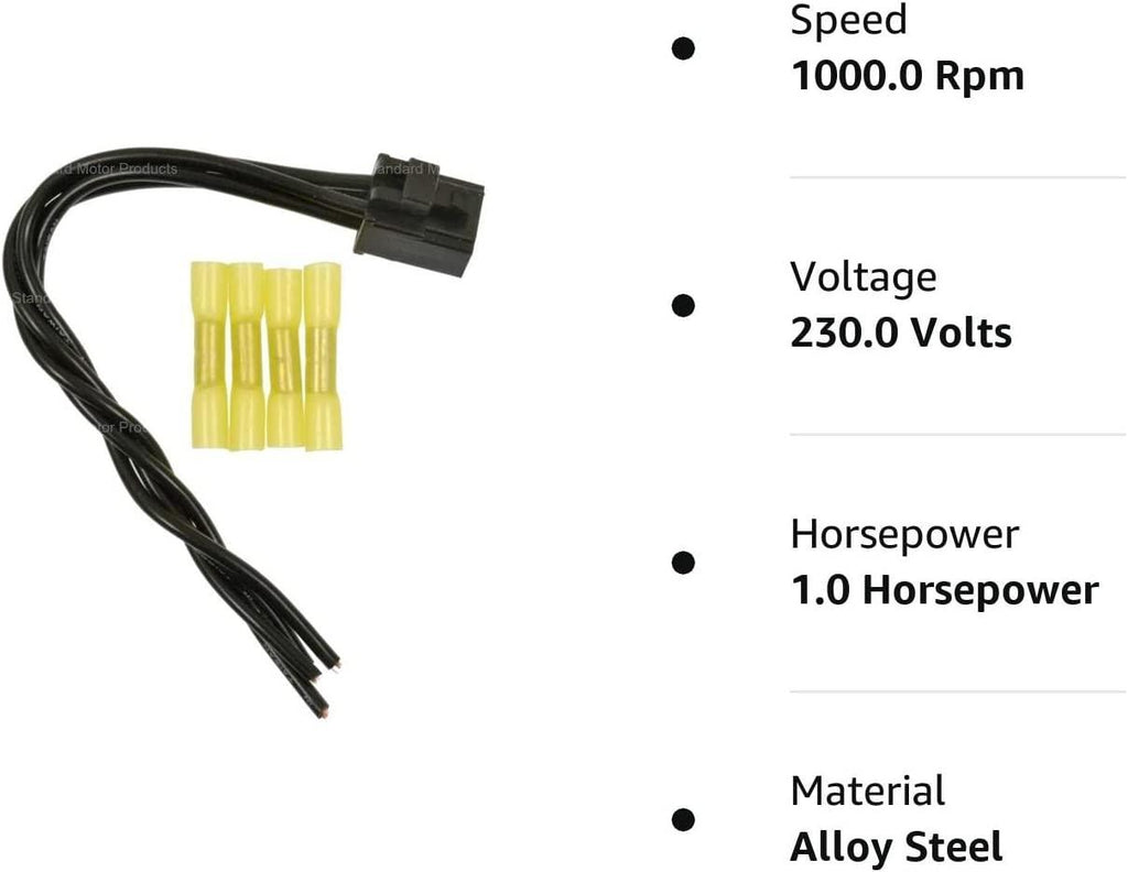 Standard HP4145 Blower Motor Module Connector