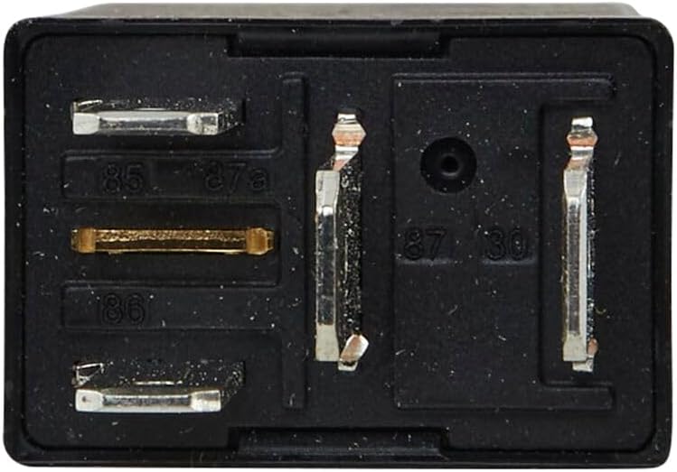 HELLA 933766801 Relay, Main Current - 12V - 4-pin Connector