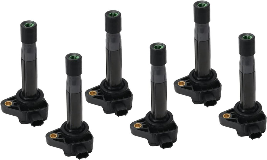 AUTOTOP 6Pcs UF603 Ignition Coils Pack for 2008-2014 Honda Acura Accord Crosstour Odyssey TL TSX RL V6 3.5L 3.5 3.7L 3.7