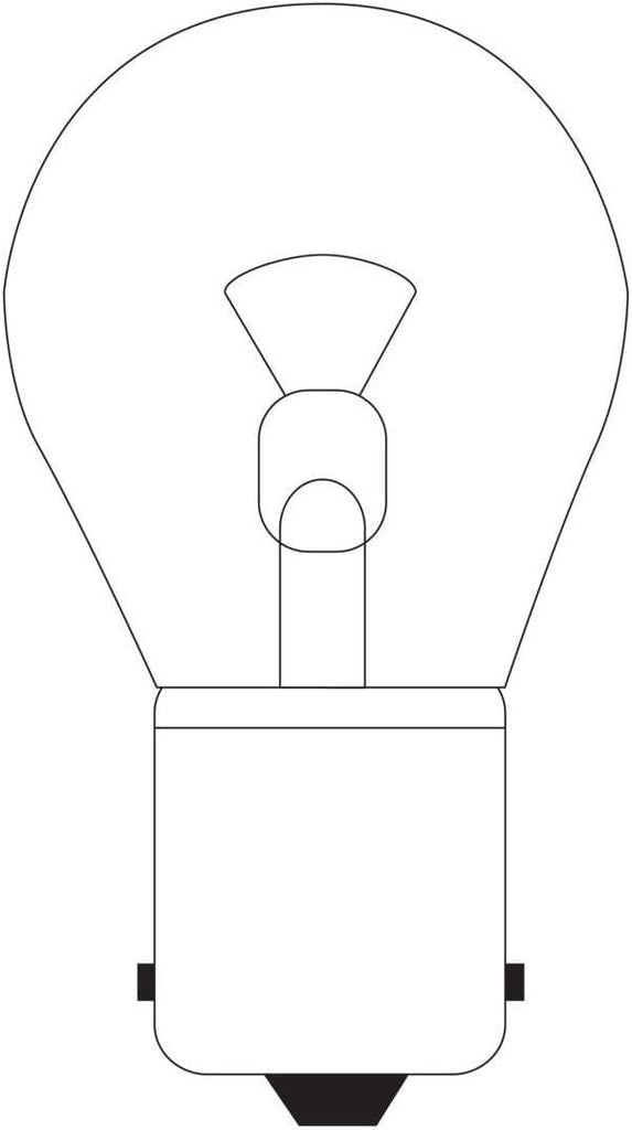 GE 25778 - 89 Miniature Automotive Light Bulb