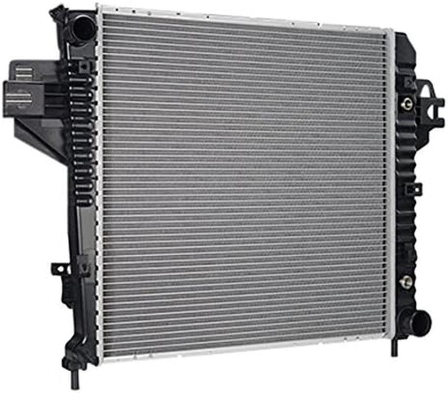 R2481-AT Replacement Radiator Compatible with Jeep Liberty 3.7L 2002-2006 Auto