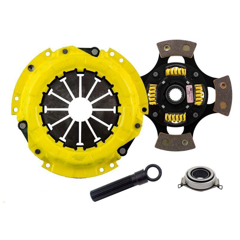 SC1-SPG4 ACT Sport/Race Sprung 4 Pad Kit - greatparts