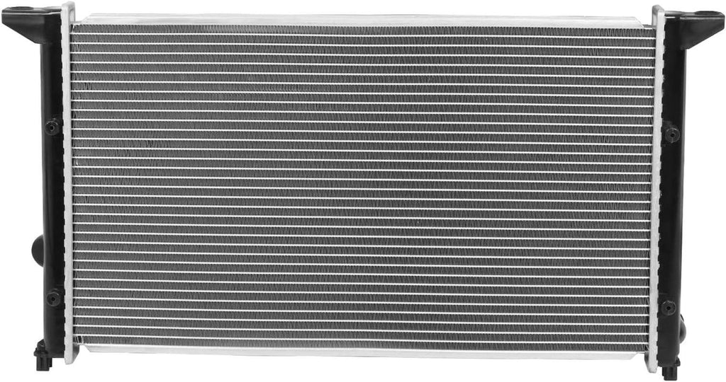 OEM-RA-1557 OE Style 1-Row Aluminum Core Radiator Compatible with 93-99 Golf/Jetta, 24-5/8" W X 14-7/8" H X 1-5/16" D,1-1/4" Inlet / 1-1/4" Outlet