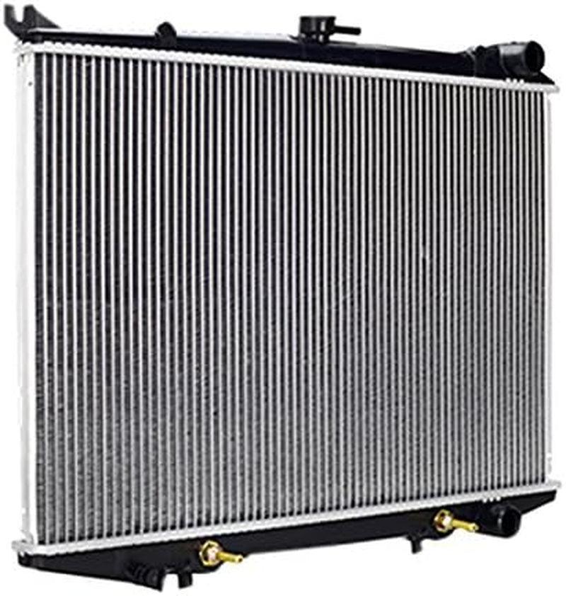 Plastic End-Tank Radiator Compatible with Nissan Pathfinder 1987-1995