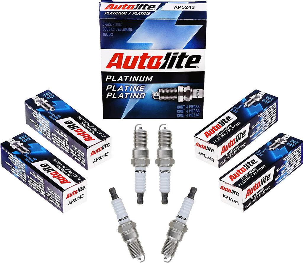 Autolite Platinum AP985 Automotive Replacement Spark Plug (1 Pack)