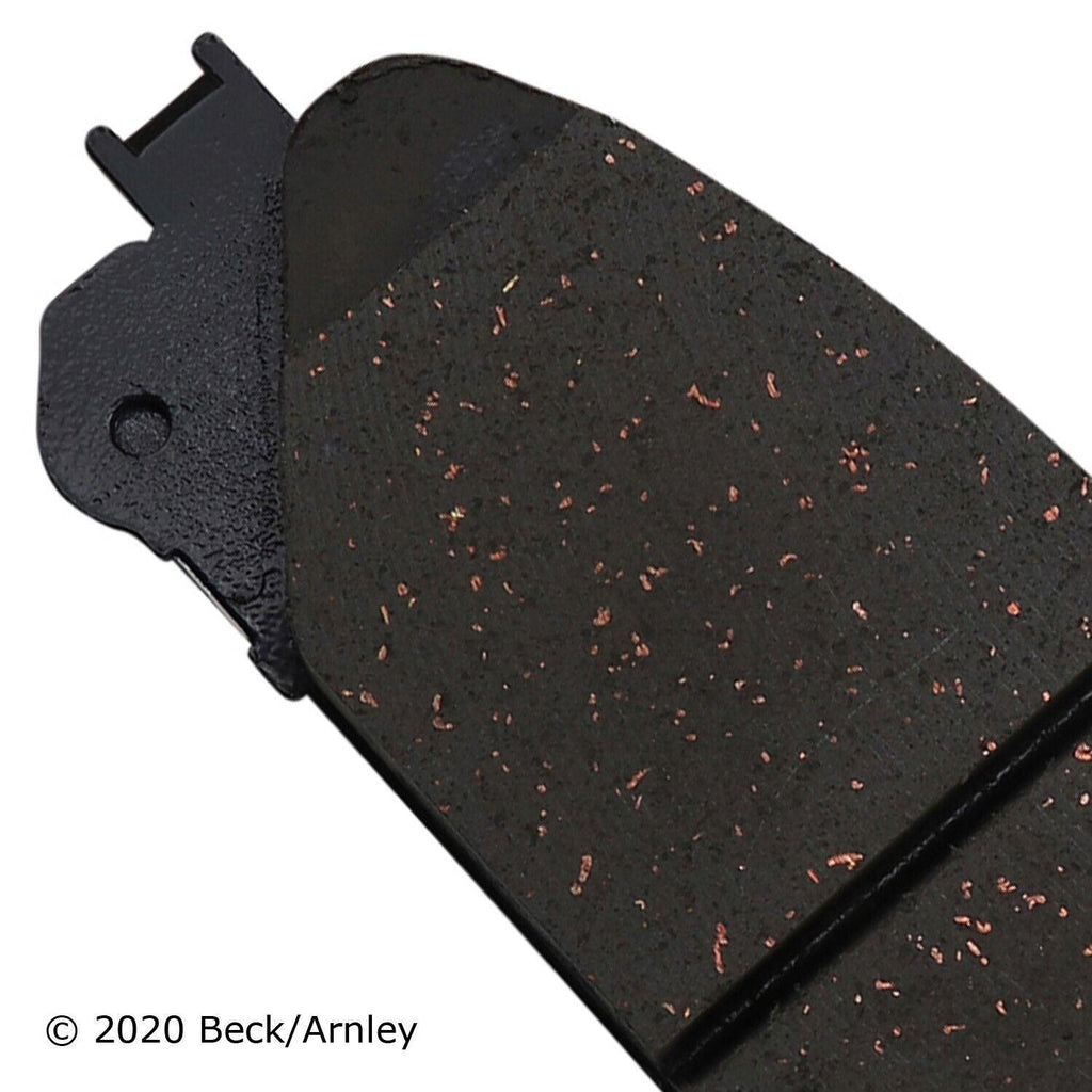 Front Disc Brake Pad Set for RX350L, RAV4 Prime, Sienna, Nx300+More (089-1893)