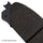 Front Disc Brake Pad Set for RX350L, RAV4 Prime, Sienna, Nx300+More (089-1893)