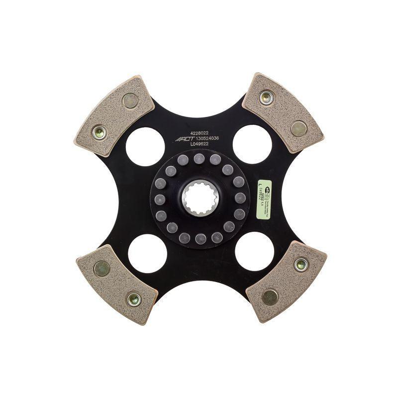 4228022 ACT 4 Pad Rigid Race Disc - greatparts