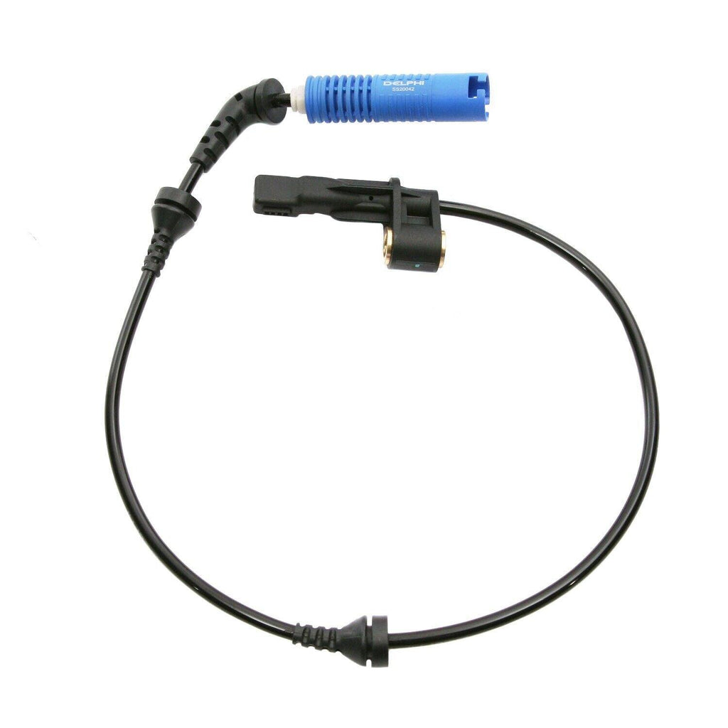 Front PAIR Delphi ABS Wheel Speed Sensor for 2001-2006 BMW 330Ci (58000)