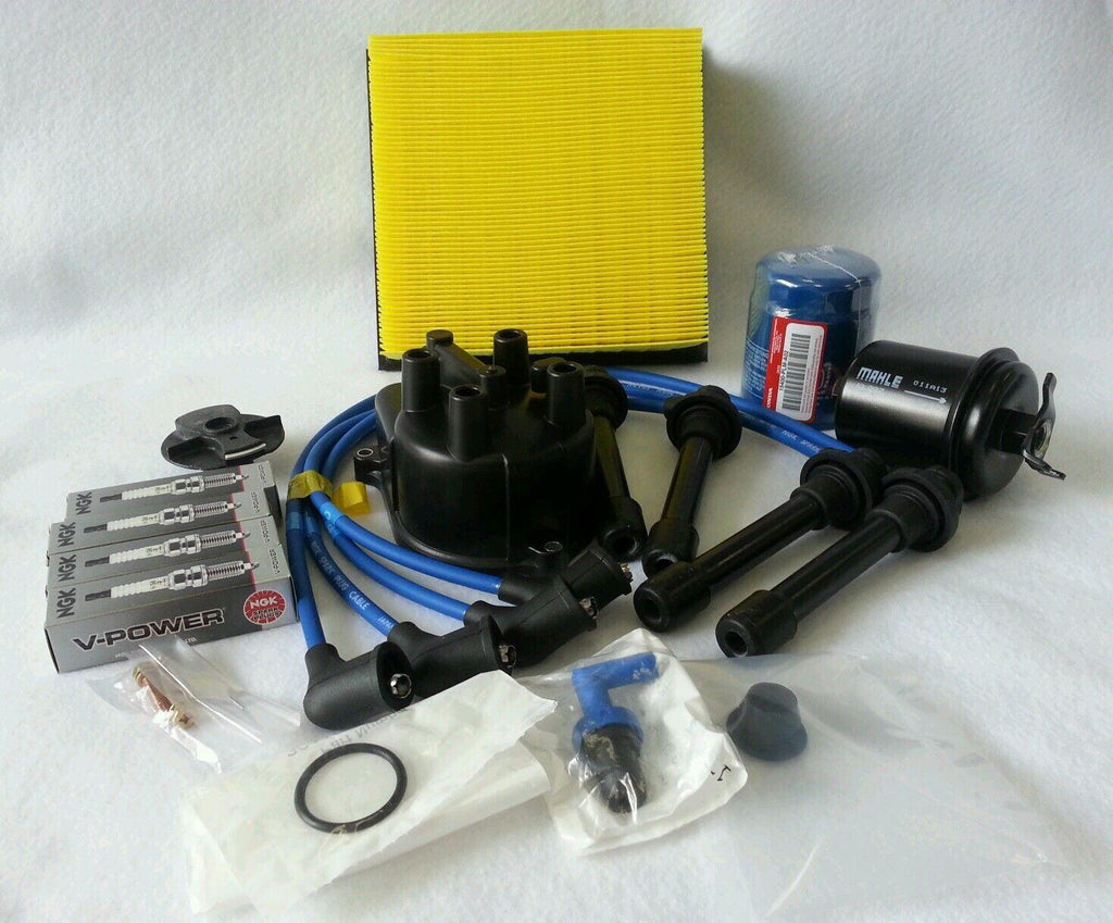 Tune up Kit (With NGK Wire Set & Spark Plugs) for Honda CRV 1997-1998