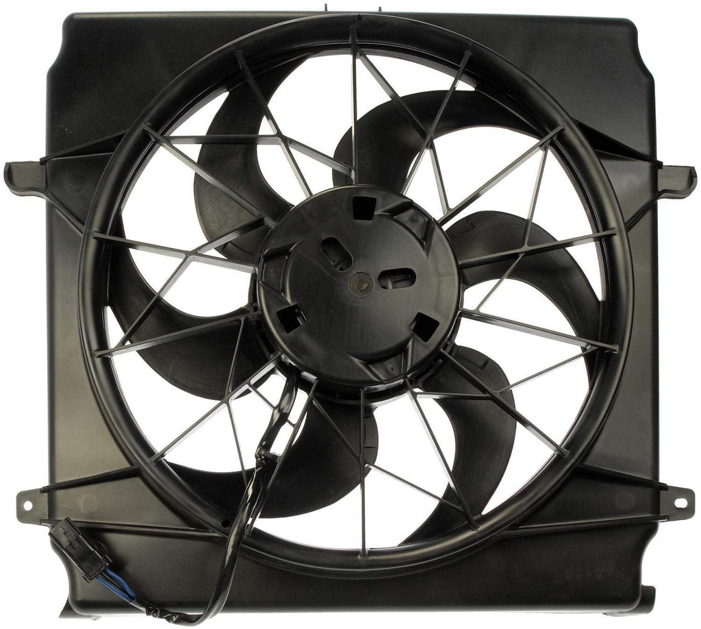 '- 620-475 - Radiator Fan Assembly without Controller