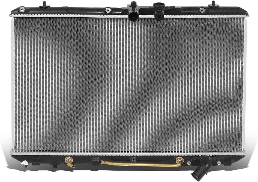 OEM-RA-13122 OE Style 1-Row Aluminum Cooling Radiator Compatible with 2009-2013 Highlander 2.7L Japan Built Models
