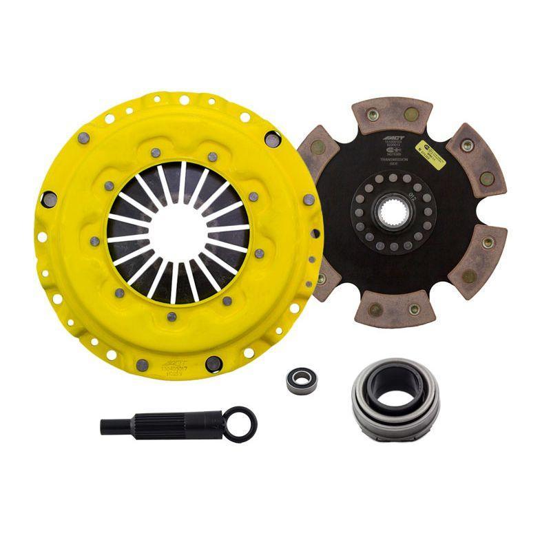 AI2-SPR6 ACT Sport/Race Rigid 6 Pad Kit - greatparts