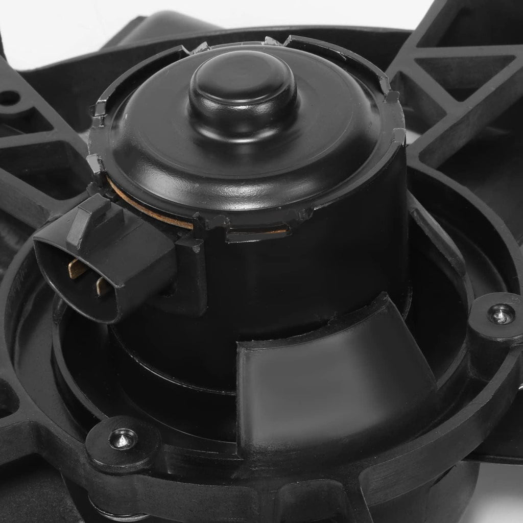OEM-RF-0484 Factory Style Radiator Cooling Fan Assembly Compatible with 1988-1991 Tempo/Topaz