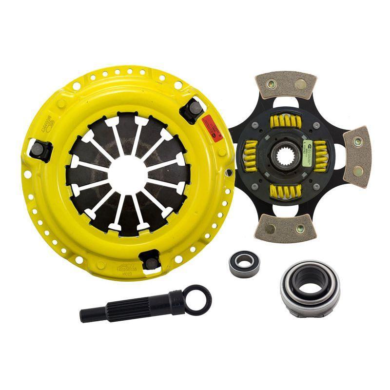 HC4-HDG4 ACT HD/Race Sprung 4 Pad Kit - greatparts