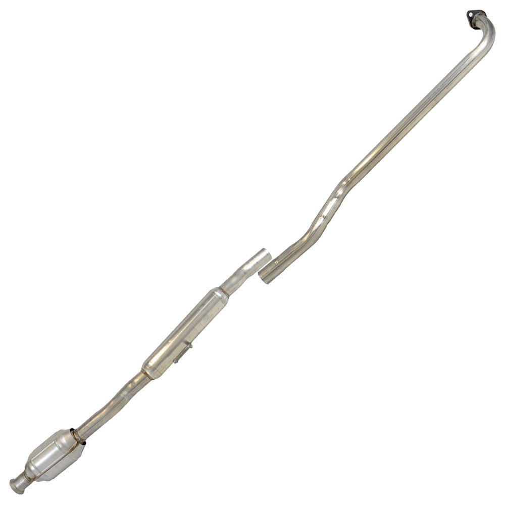 Eastern 40243 Direct Fit Catalytic Converter Fits select: 1998-2002 TOYOTA COROLLA, 1998-2002 CHEVROLET GEO PRIZM