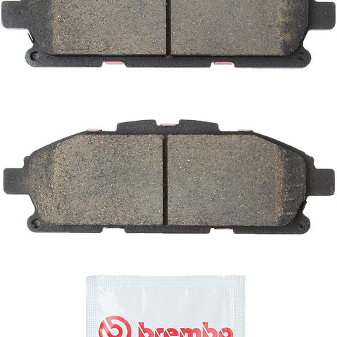 Brembo Front Disc Brake Pad Set for 11-17 Nissan Quest (P56110N)