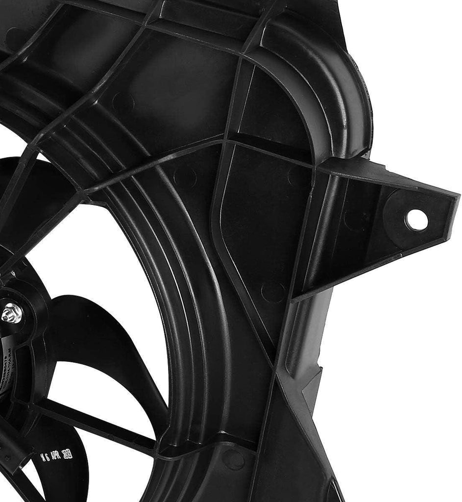 OEM-RF-0075 Factory Style Radiator Cooling Fan Cooling Efficiency Improved Direct Replacement [Compatible with 05-07 Town & Country / 05-07 Caravan / 05-07 Grand Caravan ],Black