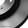 Beck Arnley Front Disc Brake Rotor for CR-Z, Fit (083-3672)
