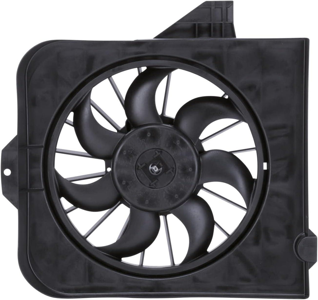 TYC 600390 Dodge/Plymouth/Chrysler Replacement Radiator Cooling Fan Assembly