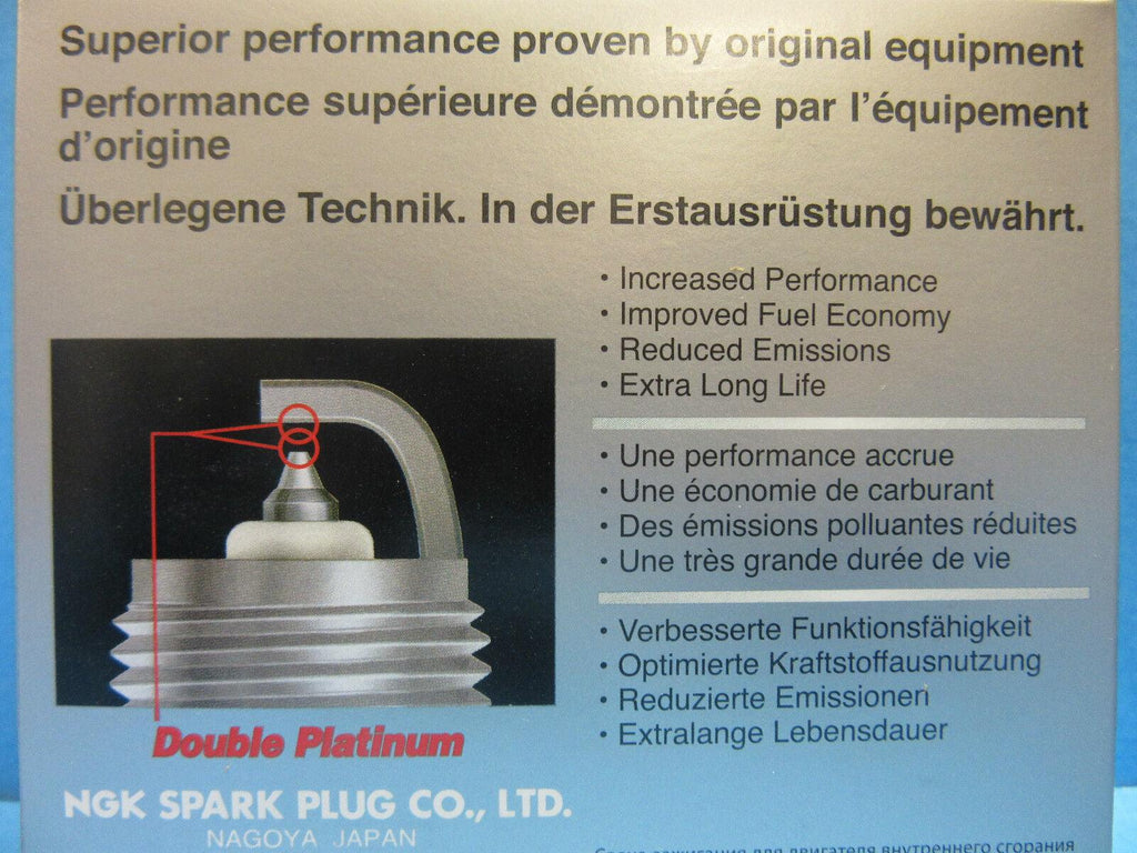 Set of 6 Spark Plugs NGK 97506 Laser Platinum Premium OEM # SILZKBR8D8S