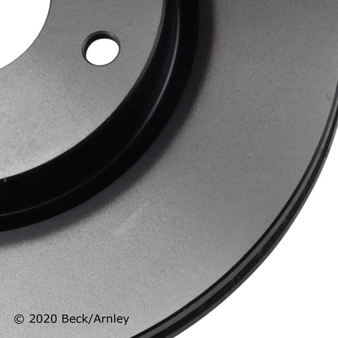 Beck Arnley Front Disc Brake Rotor for Civic, Insight, Accord (083-3668)