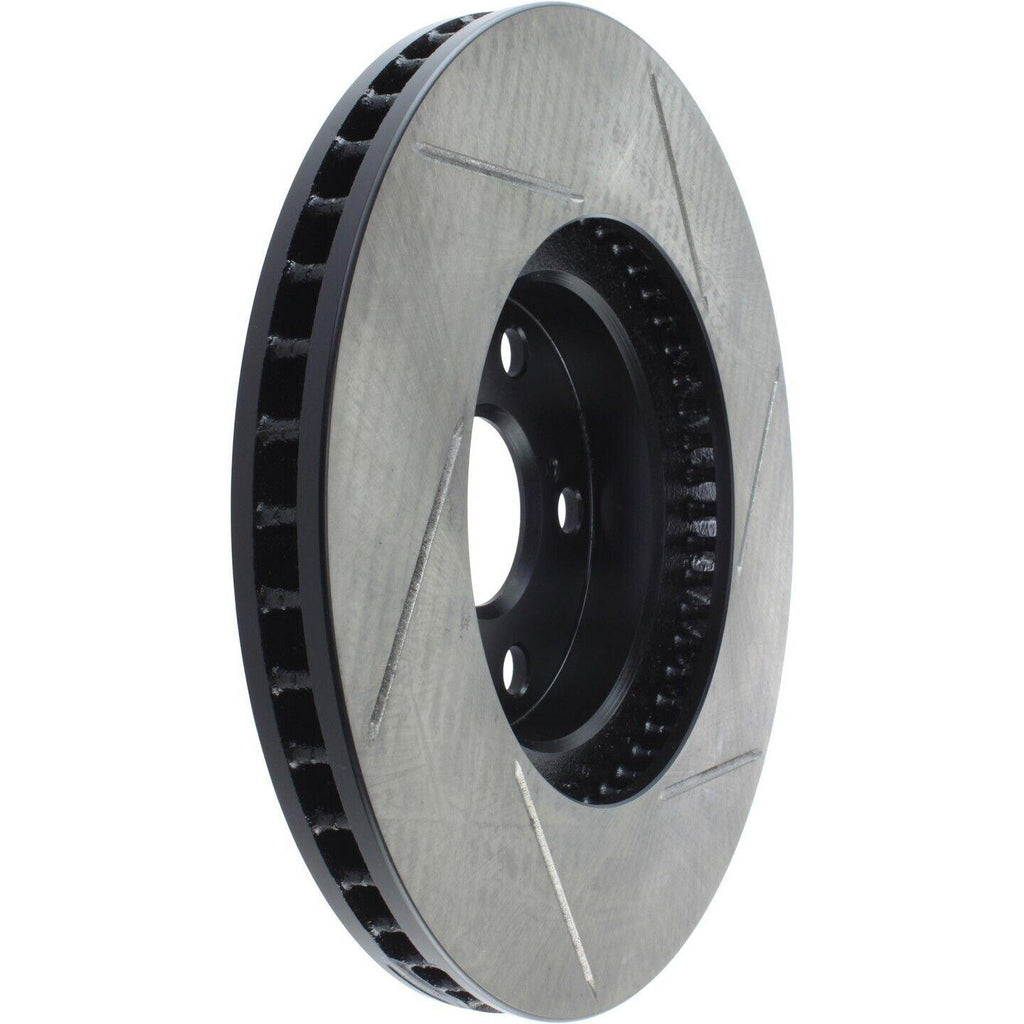 Front PAIR Stoptech Disc Brake Rotor for 2003-2008 Toyota Corolla (46365)