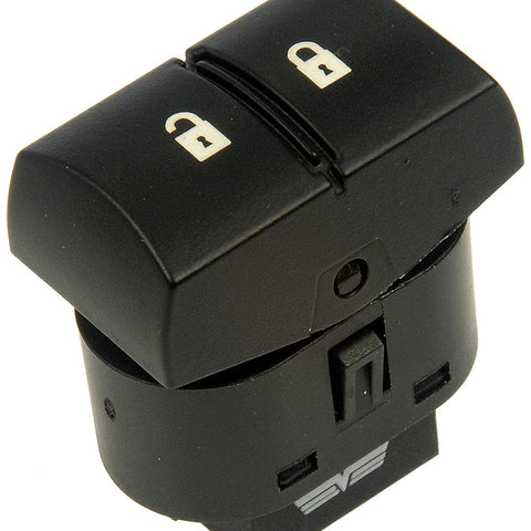 Dorman 901-035 Front Driver Side Power Door Lock Switch - 1 Button Compatible with Select Chevrolet / Pontiac Models,Black