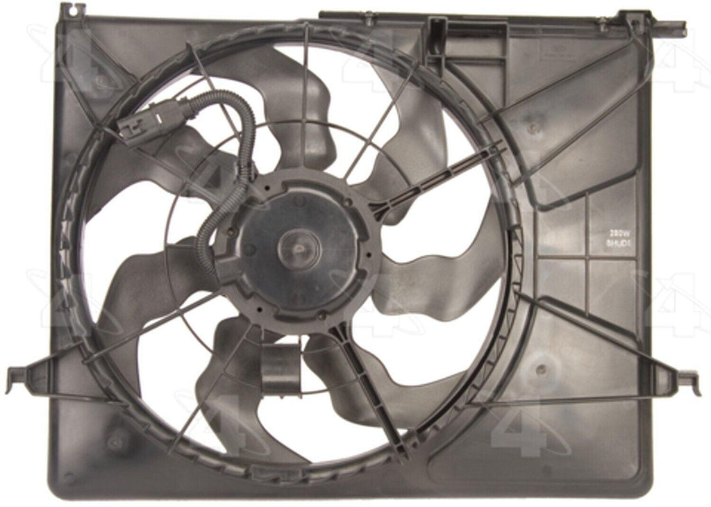 Four Seasons Engine Cooling Fan Assembly for Hyundai 75655