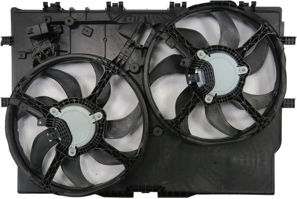 623720 Cooling Fan Assembly Compatible with 2014-2019 Ram Promaster