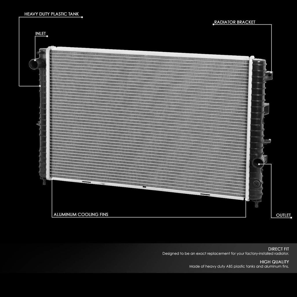 OEM-RA-2930 Factory Style Aluminum Cooling Radiator Replacement Compatible with 99-04 Discovery